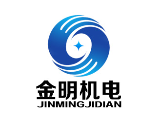 余亮亮的周口金明機(jī)電設(shè)備logo設(shè)計(jì)