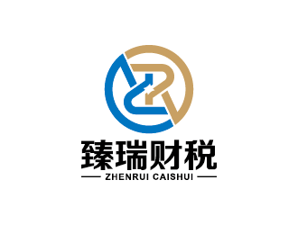 王濤的新疆臻瑞財稅咨詢有限公司logo設計