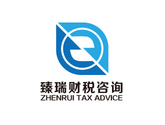 黃安悅的新疆臻瑞財稅咨詢有限公司logo設計