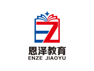 葉美寶的恩澤教育logo設(shè)計(jì)