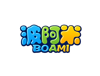 吳曉偉的BOAMI/波阿米logo設(shè)計