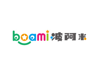 周金進的BOAMI/波阿米logo設(shè)計