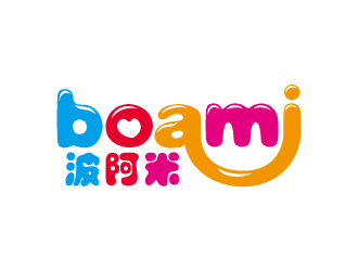 葉美寶的BOAMI/波阿米logo設(shè)計