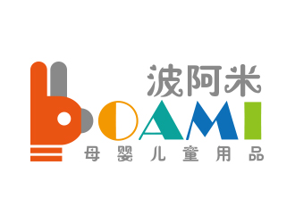 向正軍的BOAMI/波阿米logo設(shè)計(jì)