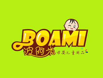 王仁寧的BOAMI/波阿米logo設(shè)計(jì)