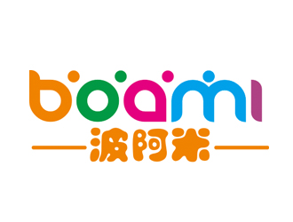 趙鵬的BOAMI/波阿米logo設(shè)計(jì)