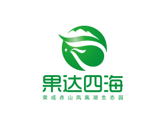 孫金澤的果達(dá)四海生態(tài)民宿logo設(shè)計