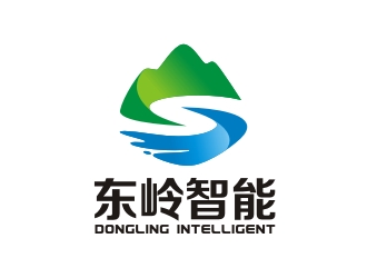 曾翼的東嶺智能山水logologo設(shè)計(jì)