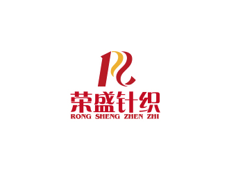 何錦江的榮盛針織RONGSHENG KNITTING商標設計logo設計