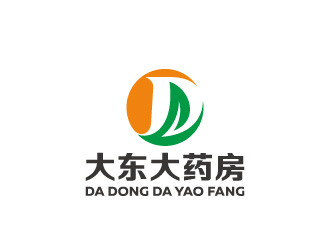 周金進的南通大東大藥房有限公司logo設計