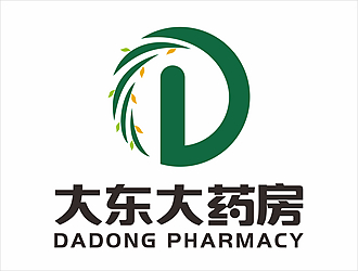 唐國強的南通大東大藥房有限公司logo設計