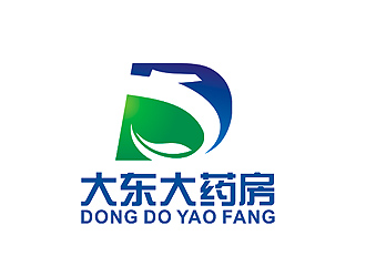 盛銘的南通大東大藥房有限公司logo設計