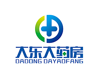 趙鵬的南通大東大藥房有限公司logo設計