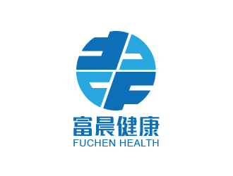 黃安悅的富晨健康集團(tuán)瘦身logologo設(shè)計