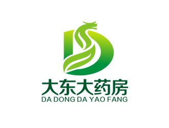 李泉輝的南通大東大藥房有限公司logo設(shè)計