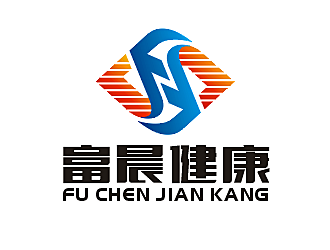 勞志飛的富晨健康集團(tuán)瘦身logologo設(shè)計