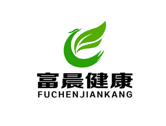 朱兵的富晨健康集團(tuán)瘦身logologo設(shè)計