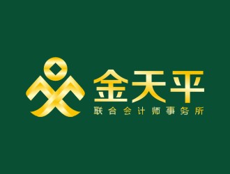 李泉輝的鄂爾多斯金天平聯(lián)合會計(jì)師事務(wù)所logo設(shè)計(jì)