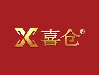 何嘉健的喜倉(cāng)珠寶首飾商標(biāo)設(shè)計(jì)logo設(shè)計(jì)