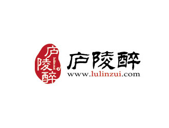 李賀的廬陵醉酒品公司logo設(shè)計(jì)