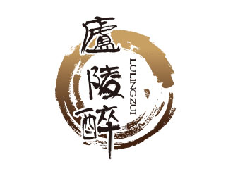 吳志超的廬陵醉酒品公司logo設(shè)計(jì)