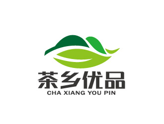 周金進的茶鄉(xiāng)優(yōu)品農(nóng)產(chǎn)品logo設計