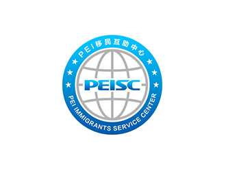 吳曉偉的PEI移民互助中心商標設計logo設計