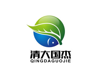 郭慶忠的清大國(guó)杰生物科技有限公司logo設(shè)計(jì)