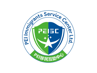 譚家強的PEI移民互助中心商標設計logo設計