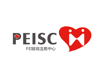 梁俊的PEI移民互助中心商標(biāo)設(shè)計(jì)logo設(shè)計(jì)