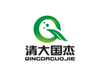 曾翼的清大國杰生物科技有限公司logo設(shè)計(jì)