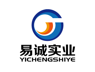 張俊的廣西易誠(chéng)實(shí)業(yè)有限公司logo設(shè)計(jì)