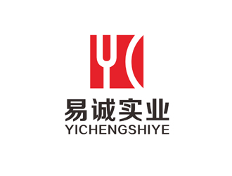 陳今朝的廣西易誠實業(yè)有限公司logo設計