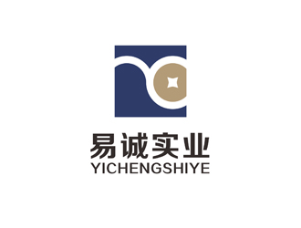 陳今朝的廣西易誠實業(yè)有限公司logo設計