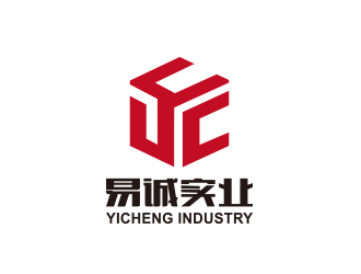 黃安悅的廣西易誠(chéng)實(shí)業(yè)有限公司logo設(shè)計(jì)