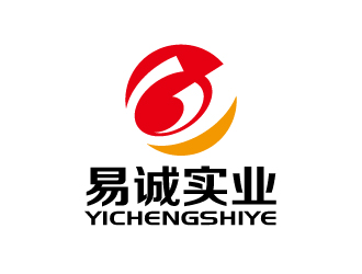 張俊的廣西易誠實業(yè)有限公司logo設計