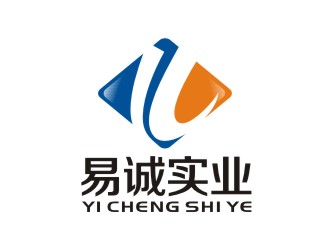 李泉輝的廣西易誠實業(yè)有限公司logo設計