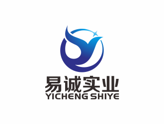 何嘉健的廣西易誠實業(yè)有限公司logo設計