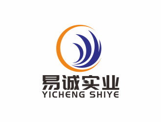 湯儒娟的廣西易誠(chéng)實(shí)業(yè)有限公司logo設(shè)計(jì)