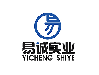 秦曉東的廣西易誠實業(yè)有限公司logo設(shè)計