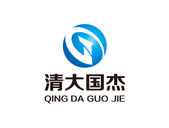 孫金澤的清大國(guó)杰生物科技有限公司logo設(shè)計(jì)