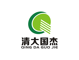 趙錫濤的清大國(guó)杰生物科技有限公司logo設(shè)計(jì)