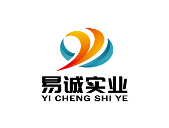 周金進(jìn)的廣西易誠(chéng)實(shí)業(yè)有限公司logo設(shè)計(jì)