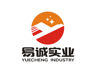 譚家強的廣西易誠實業(yè)有限公司logo設計