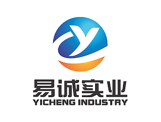 彭波的廣西易誠實業(yè)有限公司logo設計