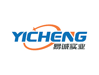 彭波的廣西易誠實業(yè)有限公司logo設(shè)計