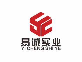 劉小勇的廣西易誠實業(yè)有限公司logo設計