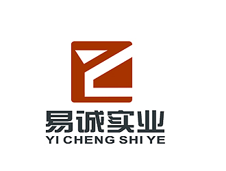 盛銘的廣西易誠實業(yè)有限公司logo設計