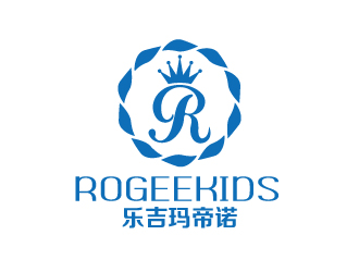 張俊的四川樂吉瑪?shù)壑Z服飾有限公司/ROGEEKIDSlogo設計