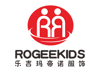 劉彩云的四川樂吉瑪?shù)壑Z服飾有限公司/ROGEEKIDSlogo設計